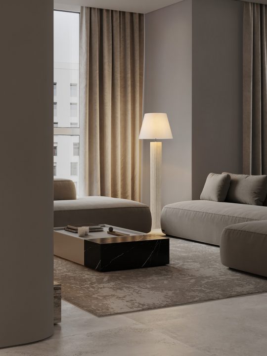 NOVA LUCE podna lampa BACCO - 9001075