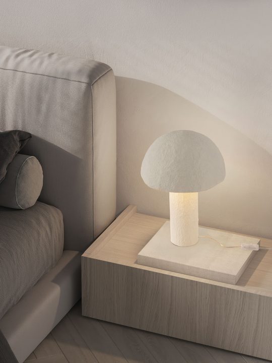 NOVA LUCE stona lampa MUSHU - 9001123