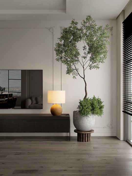 NOVA LUCE stona lampa EVER - 9001124
