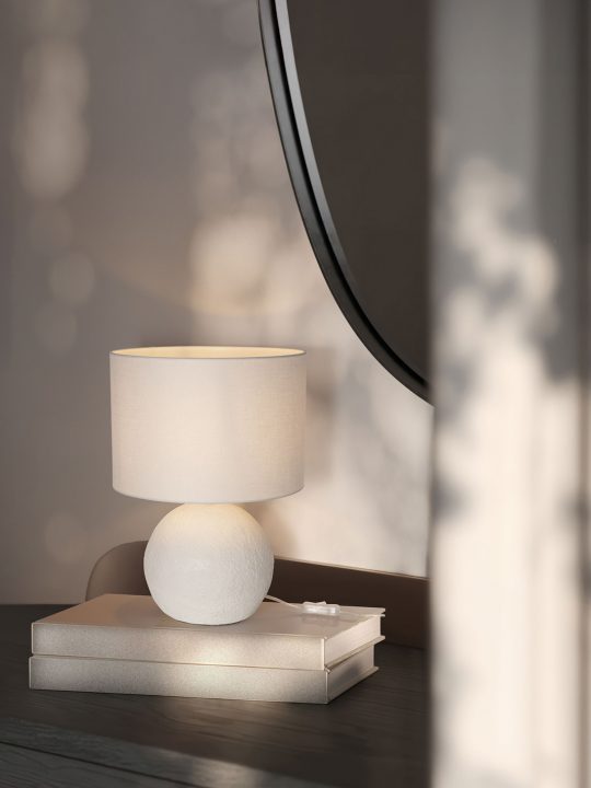 NOVA LUCE stona lampa EVER - 9001126