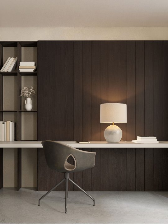 NOVA LUCE stona lampa ORA - 9001138