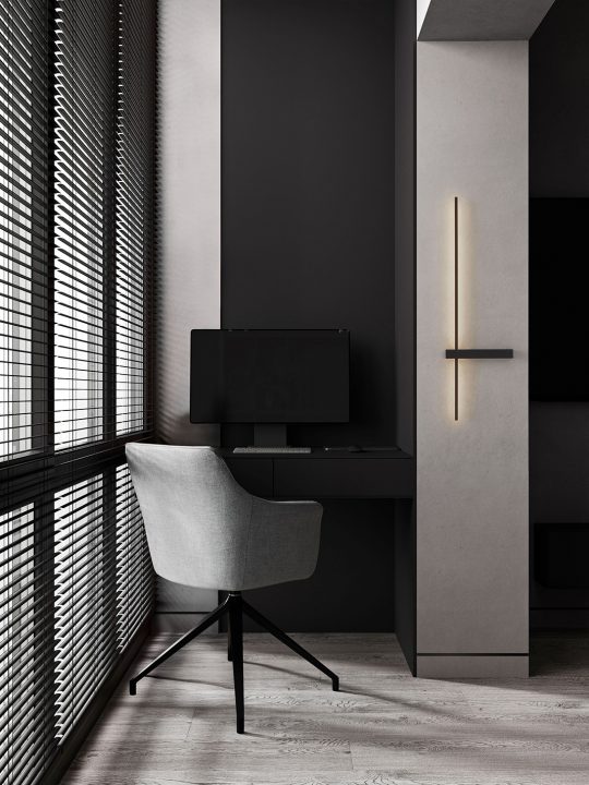 NOVA LUCE zidna lampa DANESSA - 9003013