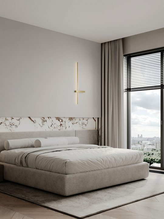 NOVA LUCE zidna lampa DANESSA - 9003014
