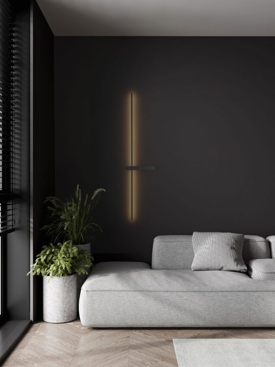 NOVA LUCE zidna lampa DANESSA - 9003016