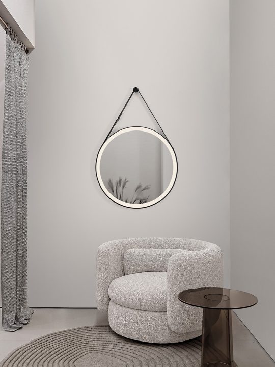 NOVA LUCE zidna lampa REMS - 9006025