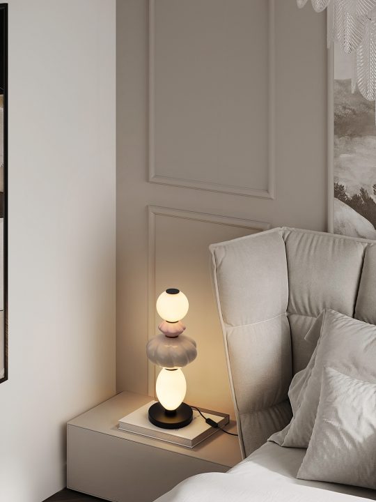 NOVA LUCE stona lampa ONETA - 9009159