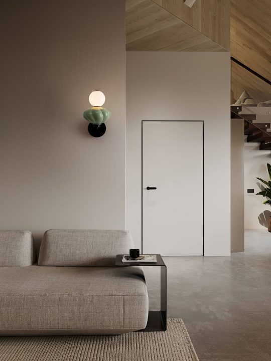 NOVA LUCE zidna lampa ONETA - 9009161