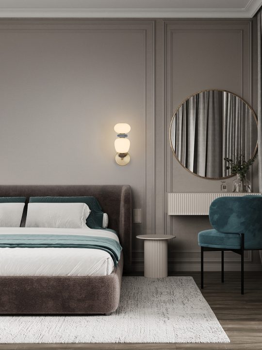 NOVA LUCE zidna lampa PALO - 9009206