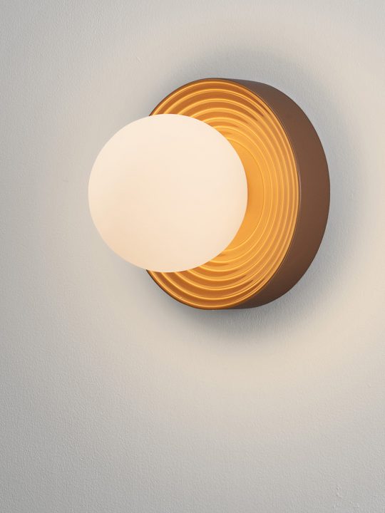 NOVA LUCE zidna lampa ORBIQUE - 9009212