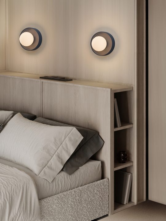 NOVA LUCE zidna lampa ORBIQUE - 9009213