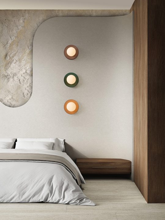 NOVA LUCE zidna lampa ORBIQUE - 9009216