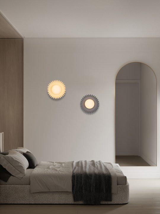 NOVA LUCE zidna lampa PETEL - 9009218