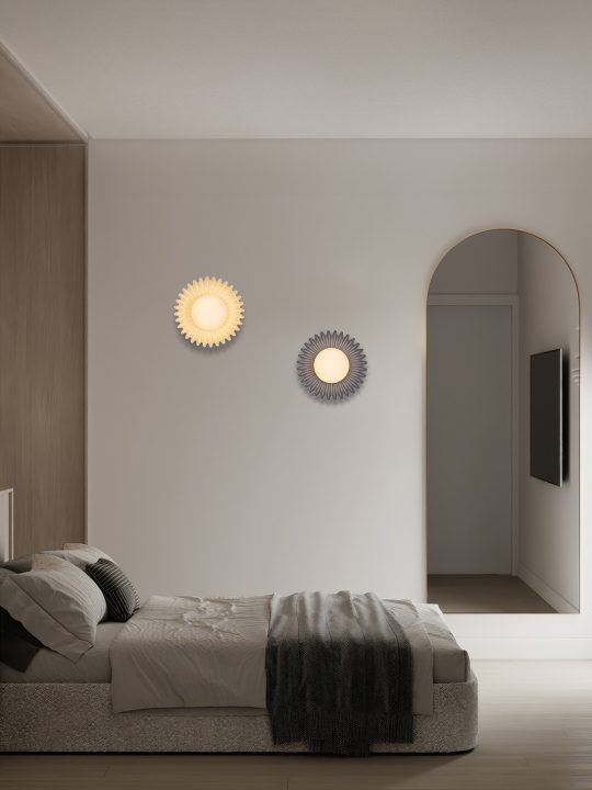 NOVA LUCE zidna lampa PETEL - 9009219