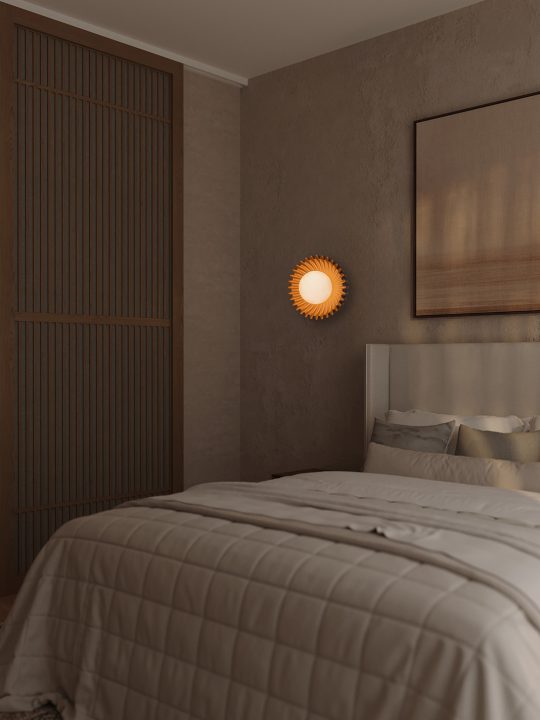 NOVA LUCE zidna lampa PETEL - 9009220