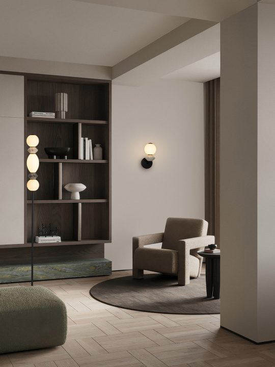 NOVA LUCE zidna lampa PALLINA - 9009306
