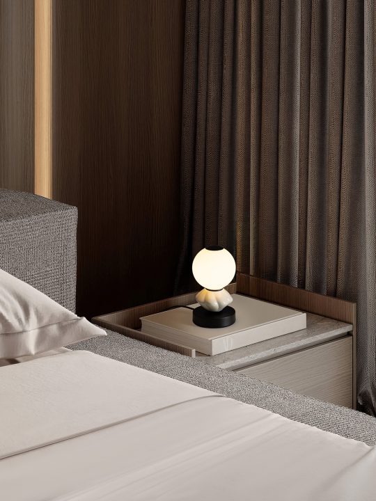 NOVA LUCE stona lampa PALLINA - 9009307