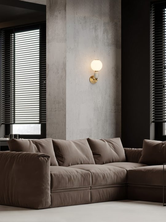 NOVA LUCE zidna lampa OBRIE - 9009353