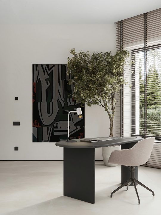 NOVA LUCE stona lampa NESSI - 9011408