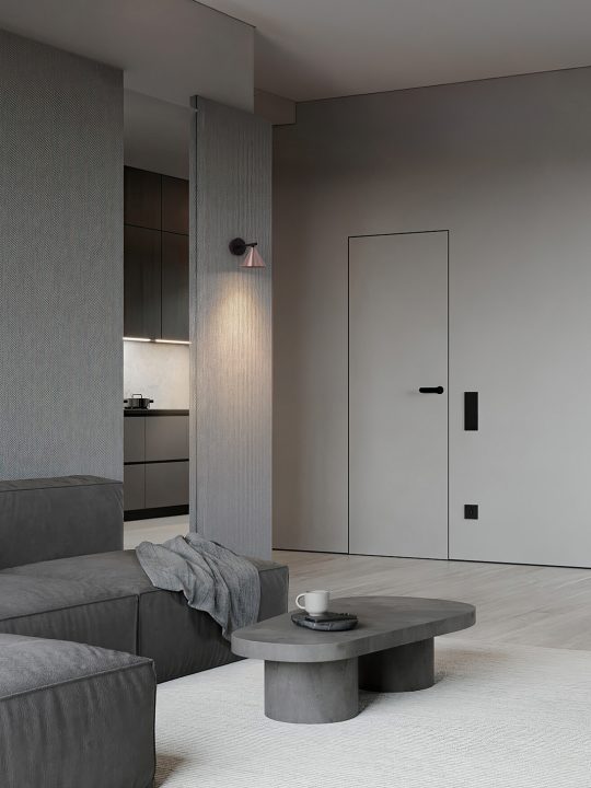 NOVA LUCE zidna lampa CONICO - 9011427