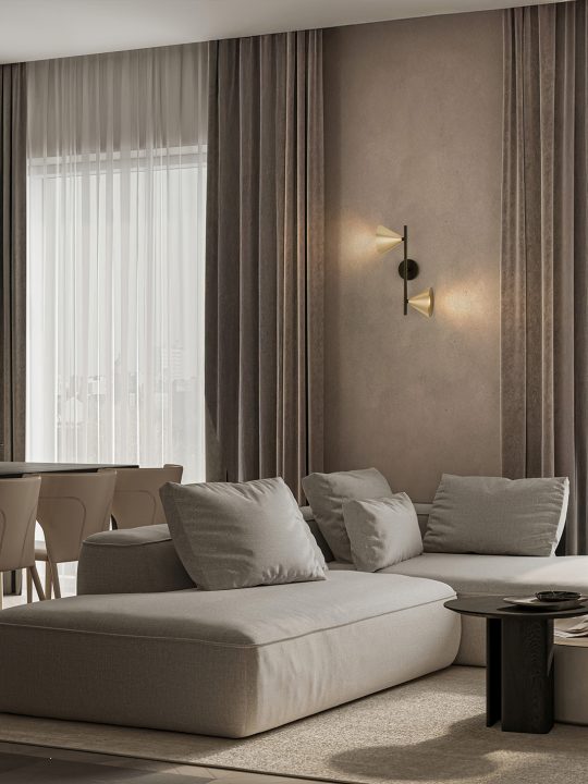 NOVA LUCE zidna lampa CONICO - 9011428