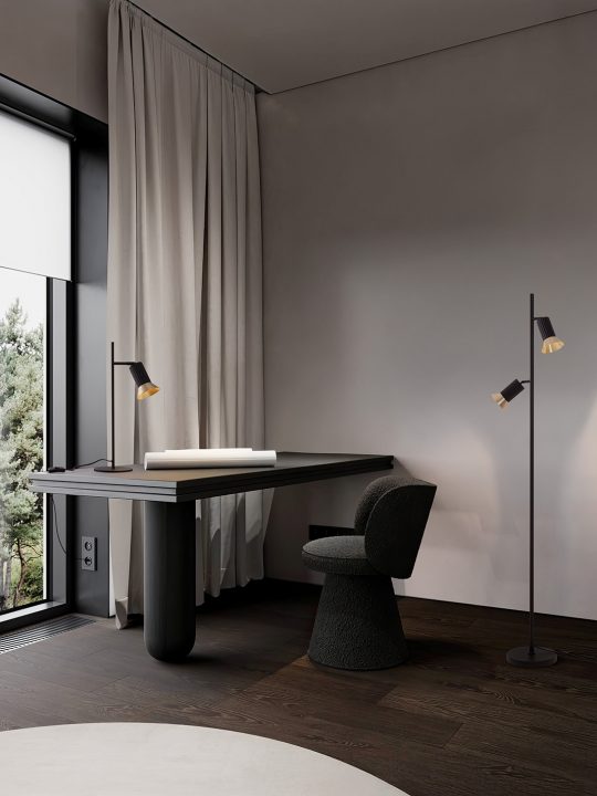 NOVA LUCE stona lampa LUVIA - 9011448