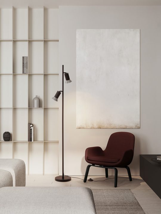 NOVA LUCE podna lampa LUVIA - 9011451
