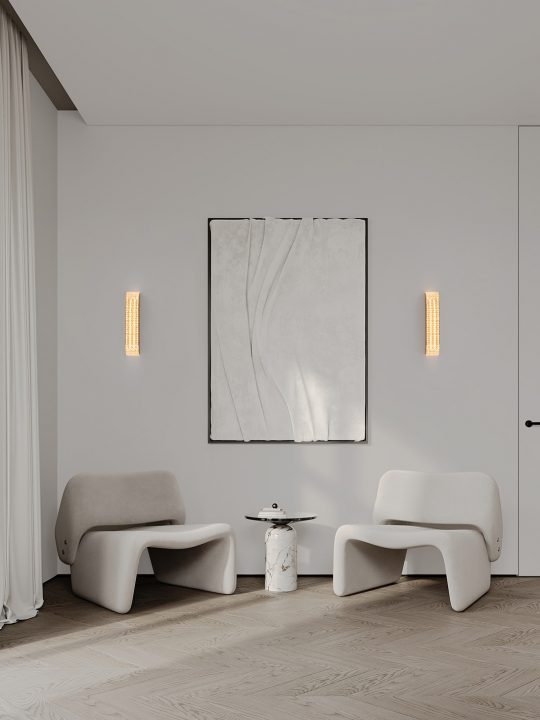 NOVA LUCE zidna lampa KINARA - 9019739