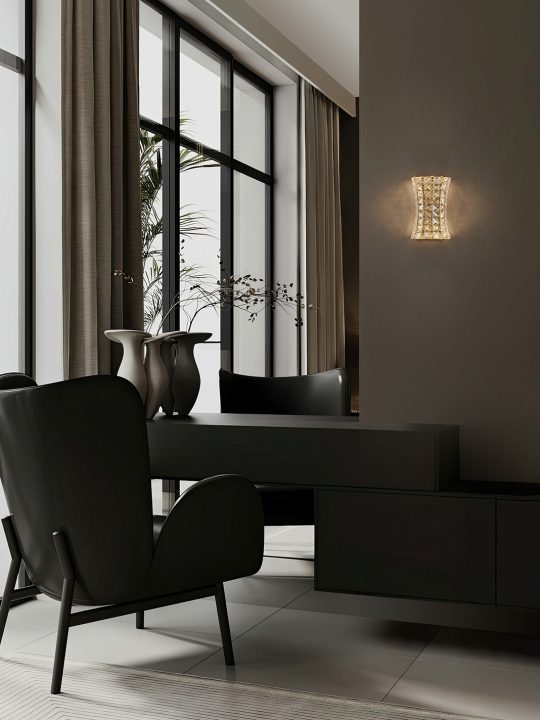 NOVA LUCE zidna lampa CELYSIA - 9019768