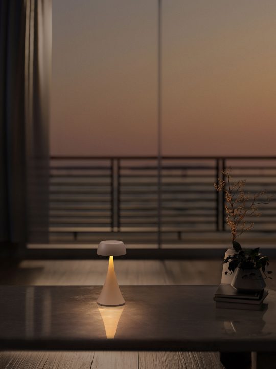 NOVA LUCE stona lampa YCRO - 9030142