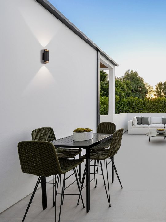 NOVA LUCE zidna lampa NOCTA - 9030930