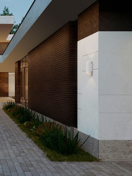 NOVA LUCE zidna lampa NOCTA - 9030931