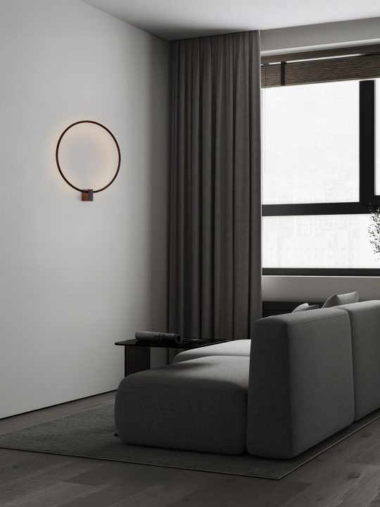 NOVA LUCE zidna lampa CERCIO - 9060269