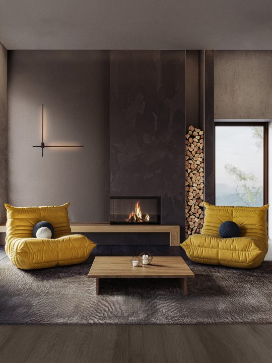 NOVA LUCE zidna lampa PEAK - 9060272