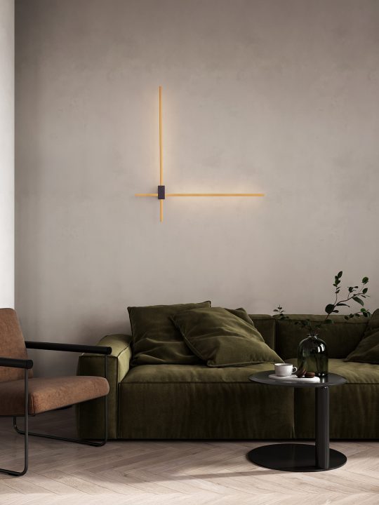 NOVA LUCE zidna lampa PEAK - 9060273