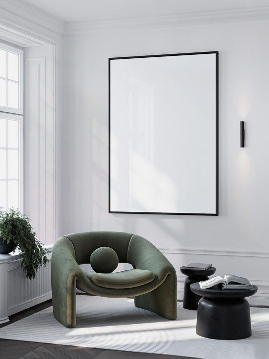 NOVA LUCE zidna lampa RIVETA - 9060305