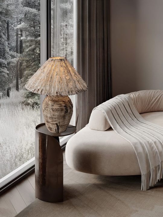 NOVA LUCE stona lampa WABI - 9070626