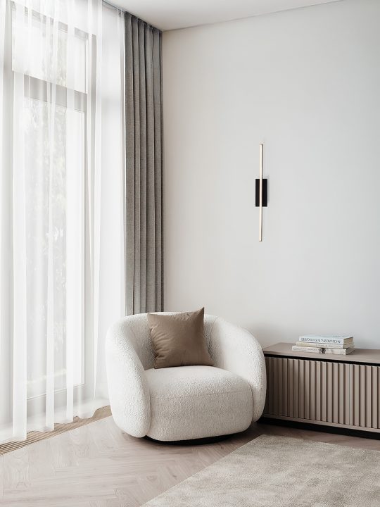 NOVA LUCE zidna lampa GRATTA - 9081806