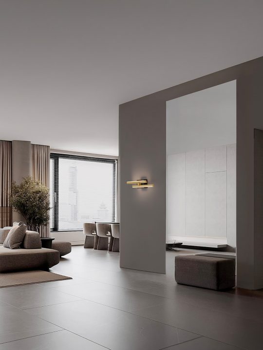 NOVA LUCE zidna lampa ANTAMA - 9081808
