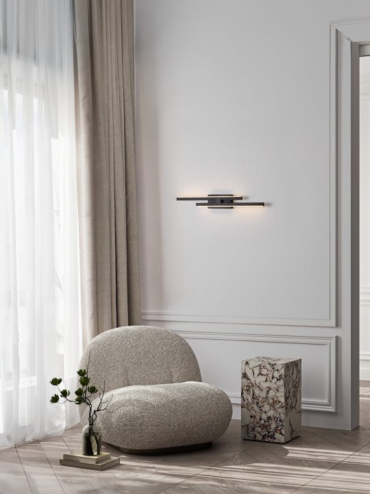 NOVA LUCE zidna lampa ANTAMA - 9081809