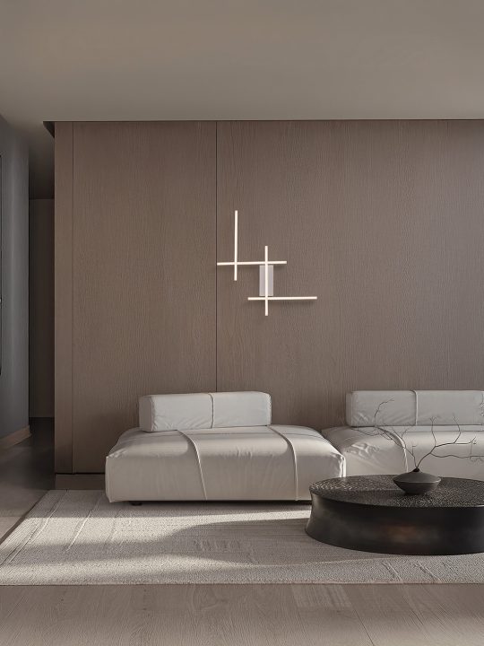 NOVA LUCE zidna lampa APECHO - 9081812
