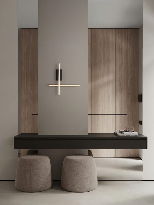 NOVA LUCE zidna lampa QUAM - 9081816