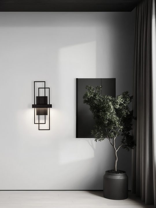 NOVA LUCE zidna lampa ALIS - 9081819
