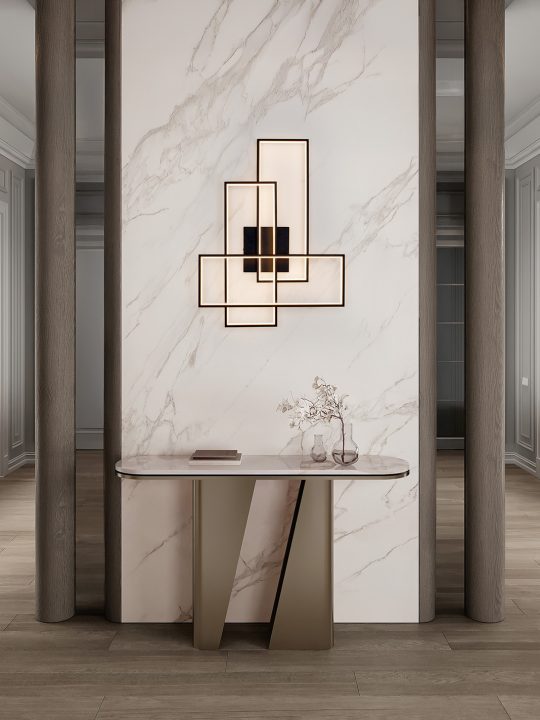 NOVA LUCE zidna lampa ALIS - 9081822
