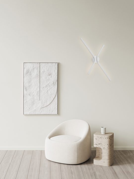 NOVA LUCE zidna lampa AKRO - 9088117