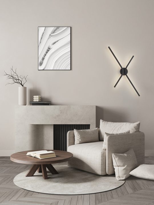 NOVA LUCE zidna lampa AKRO - 9088118