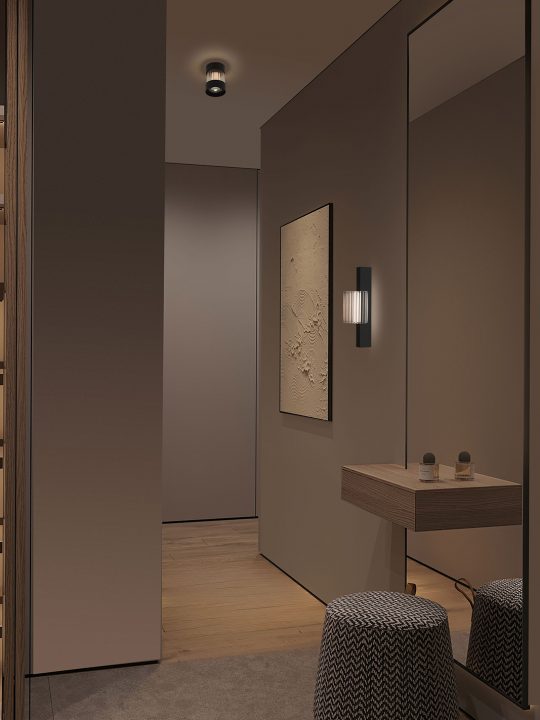 NOVA LUCE zidna lampa GLOVIA - 9088203