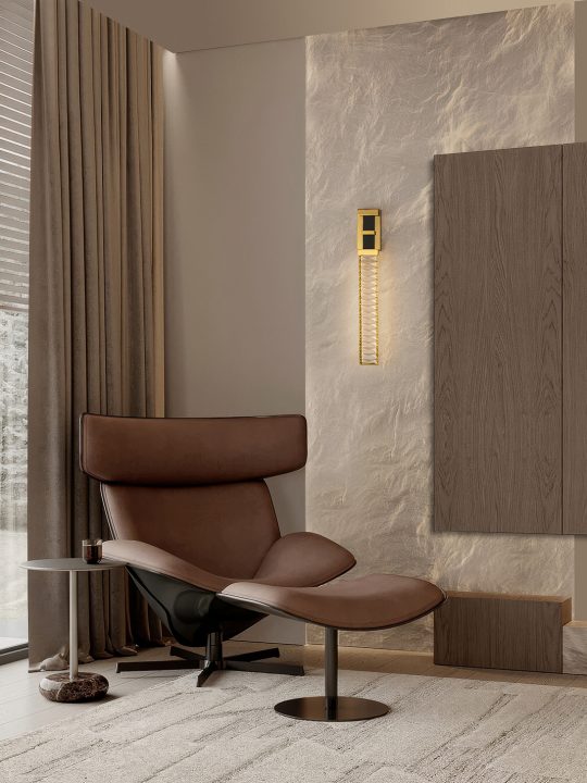 NOVA LUCE zidna lampa LAZURA - 9124109
