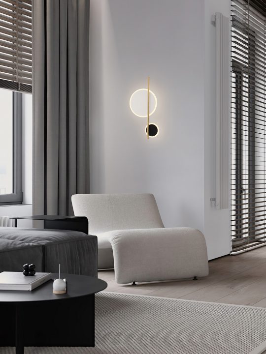 NOVA LUCE zidna lampa OTTILIE - 9130642