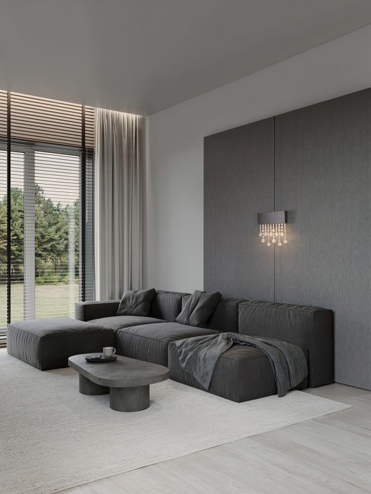 NOVA LUCE zidna lampa CRISTA - 9130649