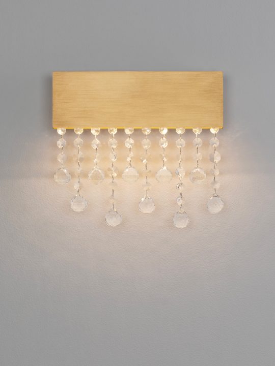 NOVA LUCE zidna lampa CRISTA - 9130650